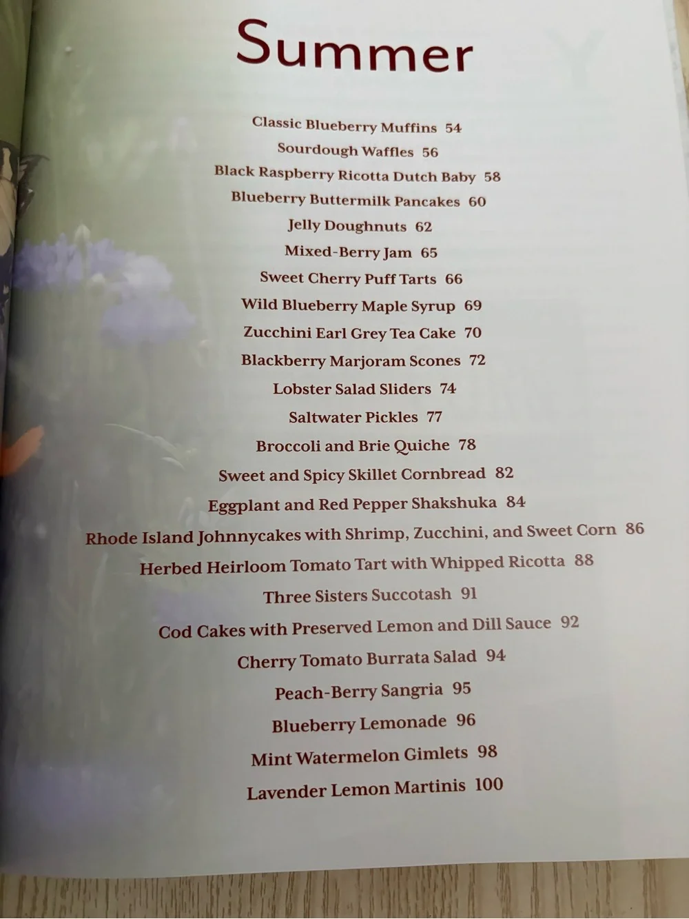 New England Brunch Cookbook by - Tammy Donroe Inman